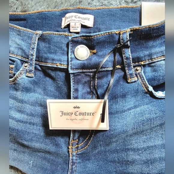 Juicy Couture Flaunt It Contour Skinny Jeans Size 2 - Picture 6 of 9